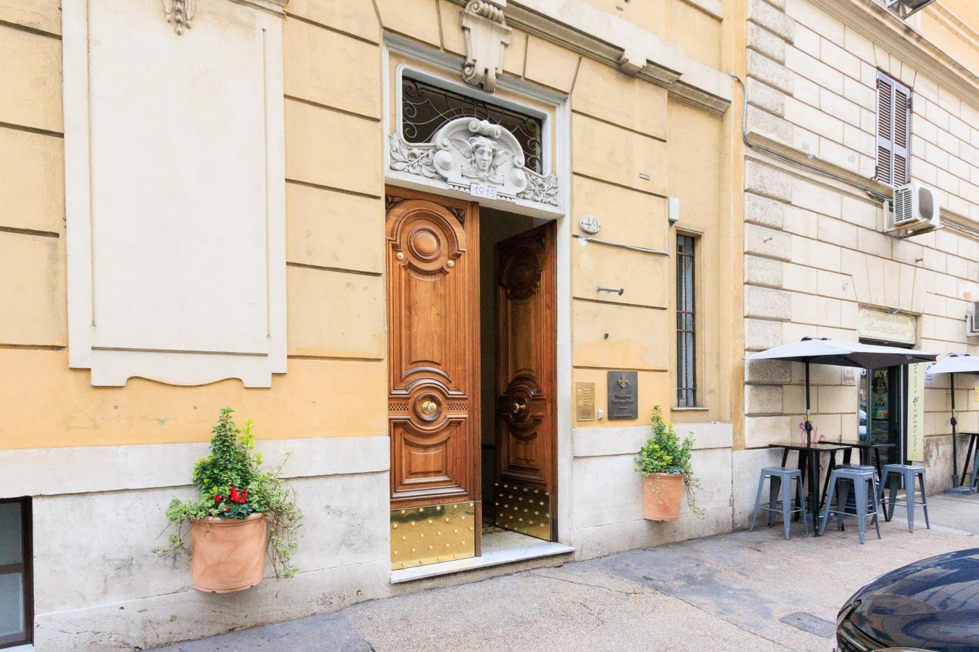 Vespasiano 49 Roma Exterior foto